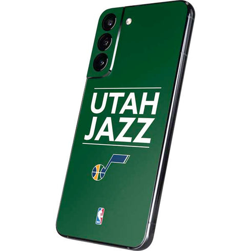 NBA Utah Jazz Standard - Yellow Galaxy S22 Plus Skin